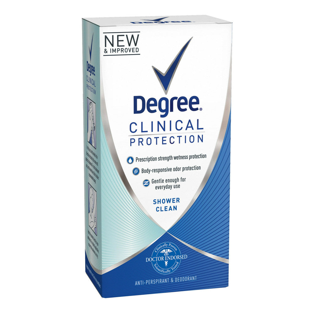Degree Clinical Protection Antiperspirant And Deodorant For Women - 1.7 Oz